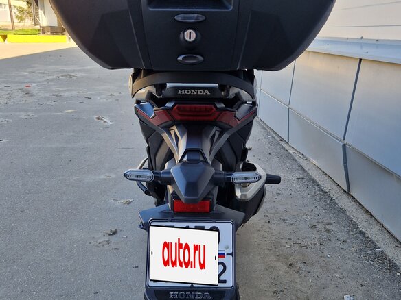 2020 Honda X-ADV, зелёный, 1100000 рублей - вид 9