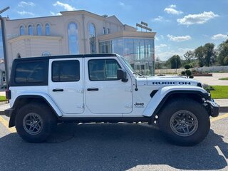 2022 Jeep Wrangler Rubicon IV (JL), белый, 5500000 рублей, вид 3