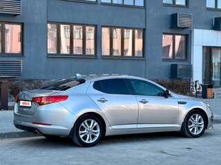 2012 Kia Optima III, серый, 725000 рублей, вид 3