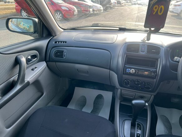 2001 Mazda Familia S-Familia S-Wagon VIII (BJ), серый, 299999 рублей - вид 15