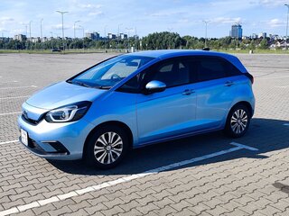 2020 Honda Fit IV, синий, 1495000 рублей, вид 5