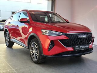 2022 Haval F7x I Рестайлинг, красный, 2190000 рублей, вид 3