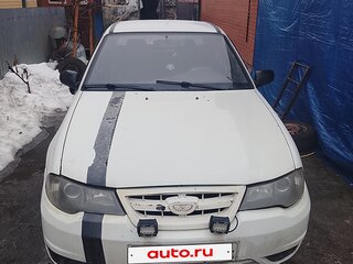 2011 Daewoo Nexia I Рестайлинг, белый, 140000 рублей, вид 1