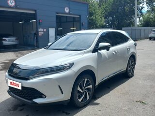 2018 Toyota Harrier III (XU60) Рестайлинг, белый, 2950000 рублей, вид 1