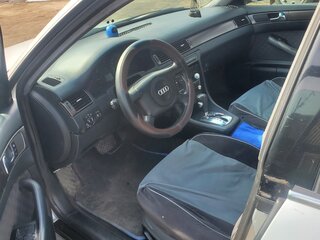 1999 Audi A6 II (C5), серебристый, 350000 рублей, вид 5