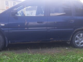2005 Hyundai Matrix I Рестайлинг, синий, 190000 рублей, вид 1
