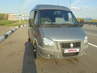 2006 ГАЗ Соболь (2752), серебристый, 400000 рублей, вид 3
