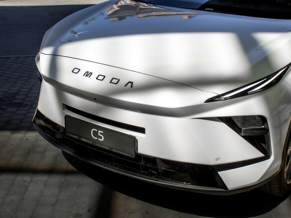 2026 Omoda C5 II, белый - вид 8