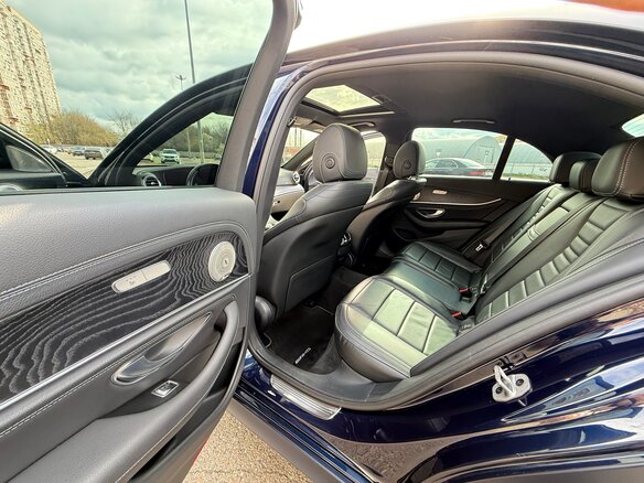 2020 Mercedes-Benz E-Класс 220 d V (W213, S213, C238) Рестайлинг, синий, 5200000 рублей - вид 25