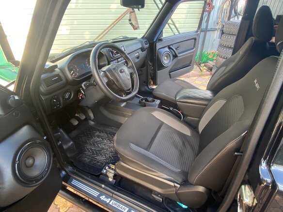 2021 Lada (ВАЗ) 2121 (4x4) Urban I Рестайлинг (2020), чёрный, 950000 рублей - вид 9