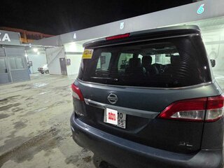 2011 Nissan Quest IV, серый, 1350000 рублей, вид 4