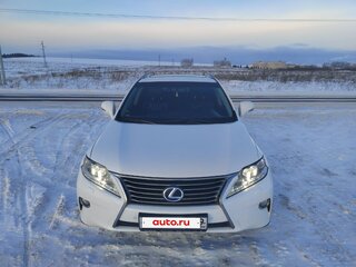 2014 Lexus RX 450h III Рестайлинг, белый, 2500000 рублей, вид 3