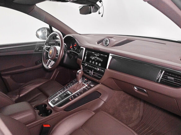2020 Porsche Macan I Рестайлинг, чёрный - вид 8