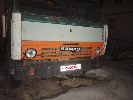1985 КамАЗ 5320, зелёный, 350000 рублей, вид 1