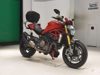 2016 Ducati Monster 1200, красный, 723000 рублей, вид 3