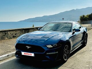 2018 Ford Mustang VI Рестайлинг, синий, 2000000 рублей, вид 1