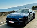 2018 Ford Mustang VI Рестайлинг, синий, 2000000 рублей