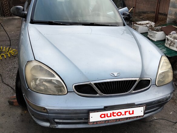 2001 Daewoo Nubira II, голубой, 180000 рублей - вид 1
