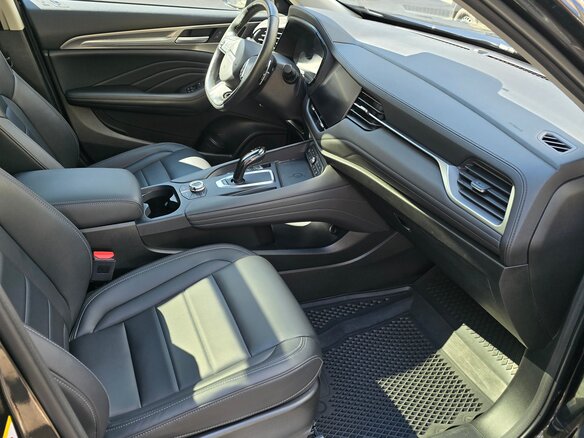 2021 Haval F7 I, чёрный - вид 17