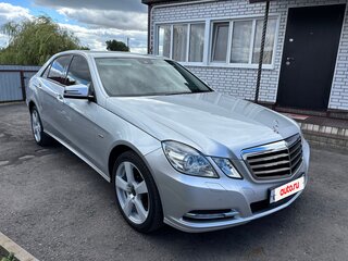 2011 Mercedes-Benz E-Класс 200 5G-Tronic IV (W212, S212, C207), серебристый, 2150000 рублей, вид 1