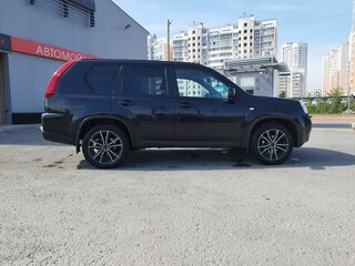2013 Nissan X-Trail II Рестайлинг, чёрный, 1250000 рублей, вид 4