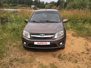 2018 Lada (ВАЗ) Granta I, коричневый, 555000 рублей, вид 2