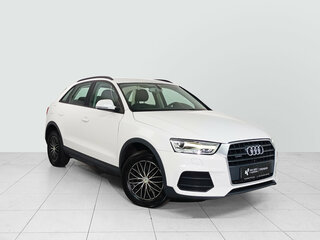 2015 Audi Q3 I (8U) Рестайлинг, белый, 1890000 рублей, вид 3