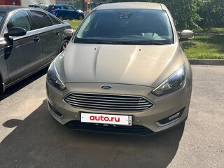 2015 Ford Focus III Рестайлинг, бежевый, 899000 рублей, вид 2