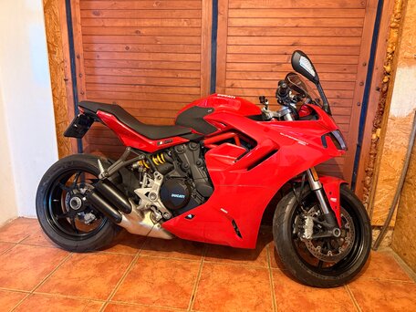 2021 Ducati Supersport, красный, 1370000 рублей, вид 2