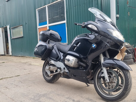 2005 BMW R 1150 RT, чёрный, 450000 рублей, вид 2