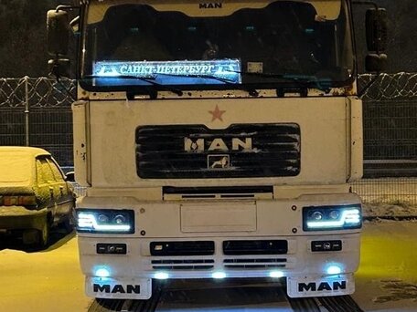 2000 MAN F 2000, белый, 1400000 рублей, вид 1