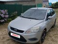 2010 Ford Focus II Рестайлинг, серебристый, 530000 рублей