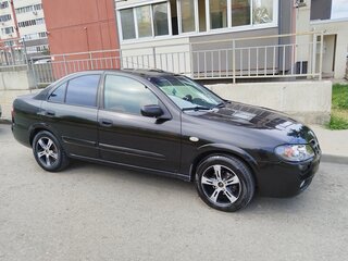 2005 Nissan Almera II (N16) Рестайлинг, чёрный, 280000 рублей, вид 5