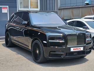 2022 Rolls-Royce Cullinan I (Series I), чёрный, 34000000 рублей, вид 3