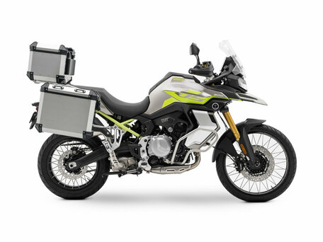 2026 Voge 900DSX Adventure, зелёный, 1131000 рублей, вид 3
