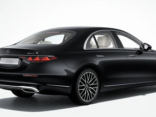 2026 Mercedes-Benz S-Класс 580 4MATIC VII (W223) Рестайлинг, чёрный, 37821000 рублей, вид 2