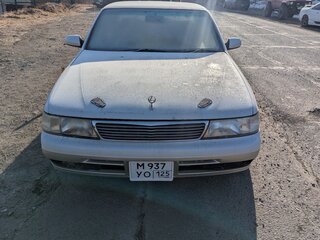 1993 Nissan Laurel VII (C34), серебристый, 1100000 рублей, вид 1
