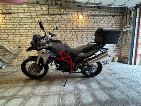 2017 BMW F 800 GS, серый, 850000 рублей, вид 3
