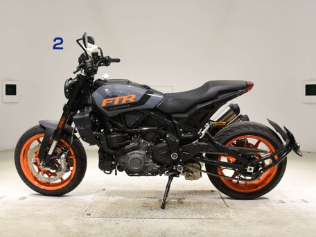 2025 Indian FTR 1200, серый, 1100000 рублей, вид 3