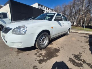 2012 Lada (ВАЗ) Priora I, белый, 400000 рублей, вид 3