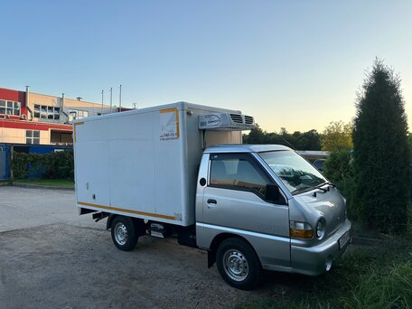 2012 Hyundai Porter, серебристый, 800000 рублей, вид 1