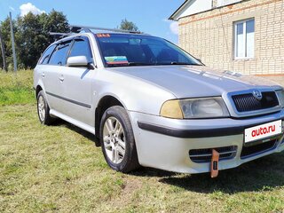 2007 Skoda Octavia I (A4) Рестайлинг, серебристый, 330000 рублей, вид 2