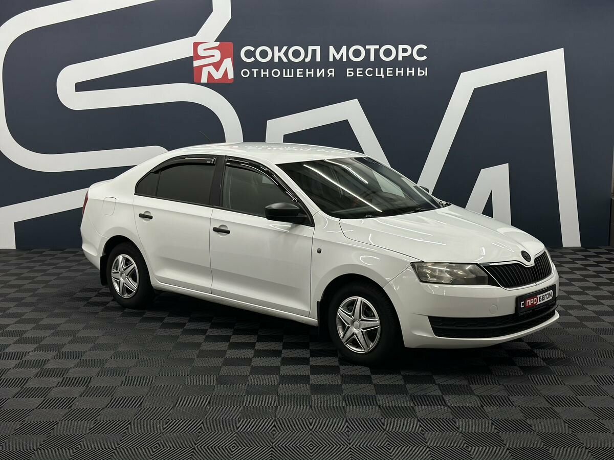 Открыть фотографии: Skoda Rapid I
