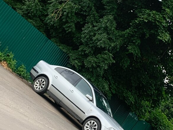 2002 Volkswagen Passat B5 Рестайлинг, серебристый, 400000 рублей - вид 24