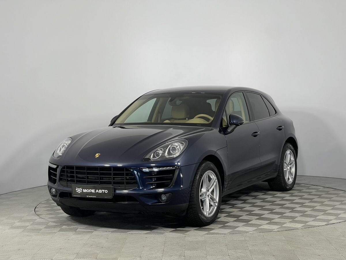Открыть фотографии: Porsche Macan I