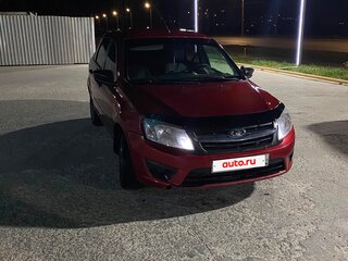 2016 Lada (ВАЗ) Granta I, красный, 300000 рублей, вид 5