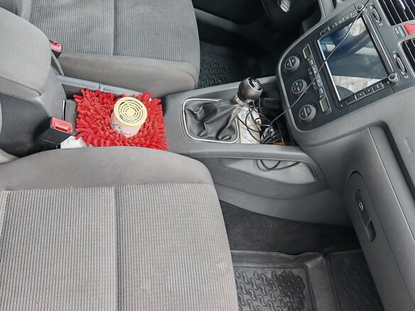 2008 Volkswagen Jetta V, серый - вид 11