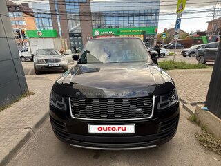 2021 Land Rover Range Rover IV Рестайлинг, чёрный, 7900000 рублей, вид 3