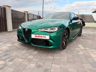 2022 Alfa Romeo Giulia Quadrifoglio II (952) Рестайлинг, зелёный, 5700000 рублей, вид 5