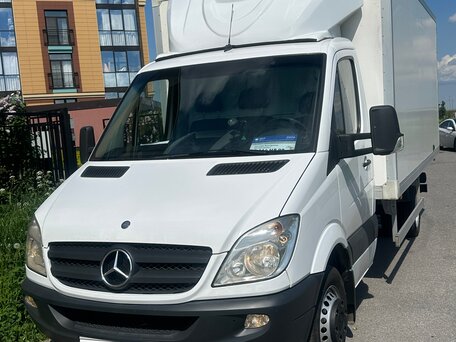 2013 Mercedes-Benz Sprinter, белый, 2799000 рублей, вид 5